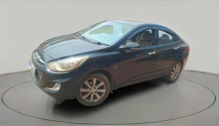 2012 Hyundai Verna FLUIDIC 1.6 CRDI SX, Diesel, Manual, 1,68,210 km, exterior