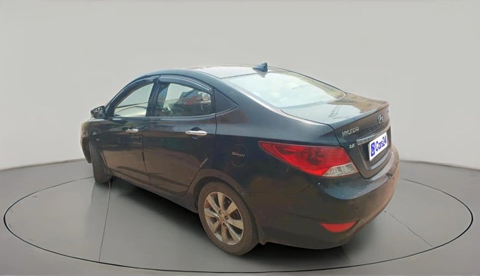 2012 Hyundai Verna FLUIDIC 1.6 CRDI SX, Diesel, Manual, 1,68,210 km, exterior