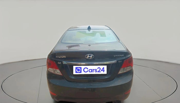 2012 Hyundai Verna FLUIDIC 1.6 CRDI SX, Diesel, Manual, 1,68,210 km, exterior