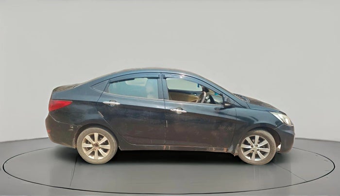 2012 Hyundai Verna FLUIDIC 1.6 CRDI SX, Diesel, Manual, 1,68,210 km, exterior