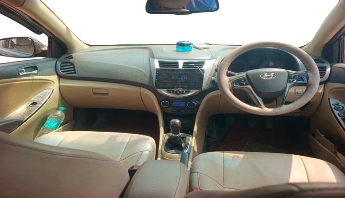 2012 Hyundai Verna FLUIDIC 1.6 CRDI SX, Diesel, Manual, 1,68,210 km, interior