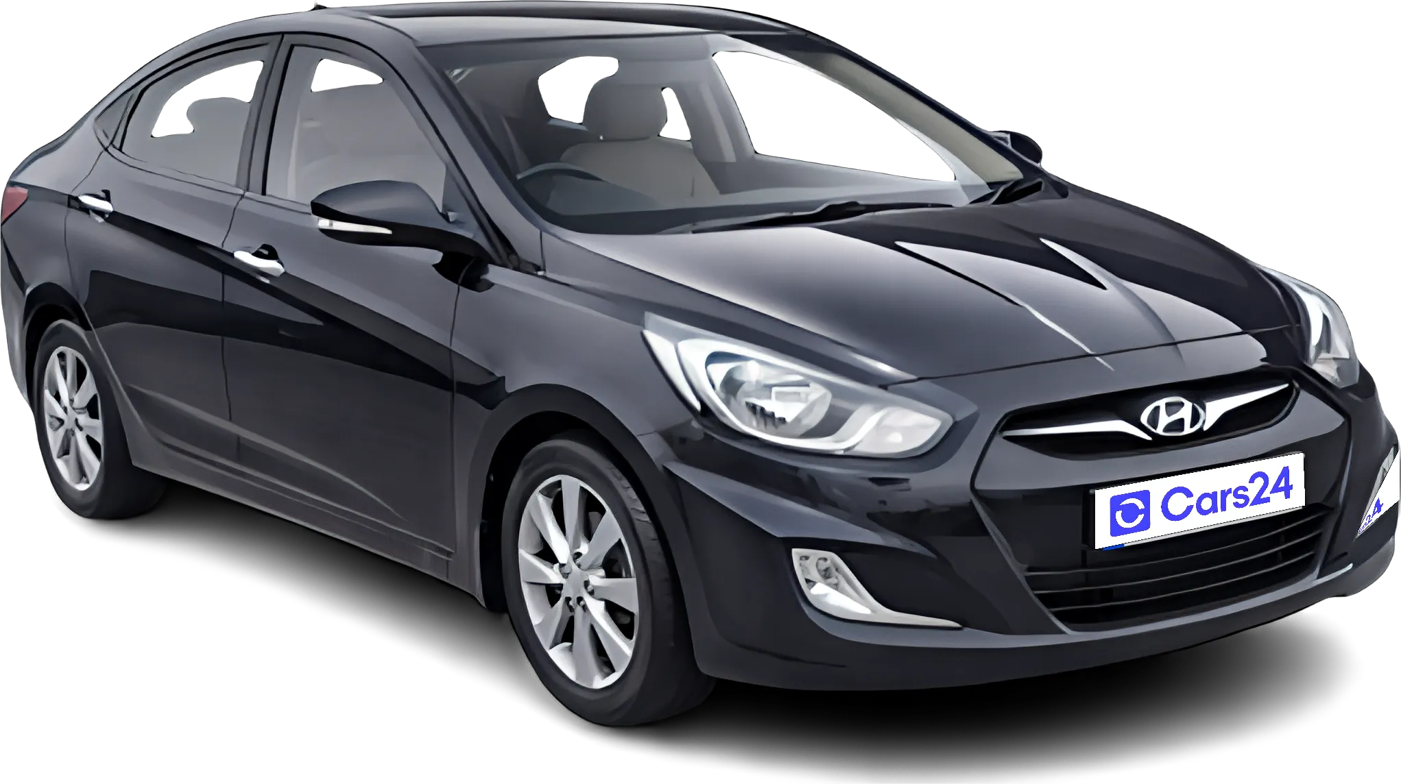 2012 Hyundai Verna - Sedan - Diesel - Manual - ₹2.68 lakh