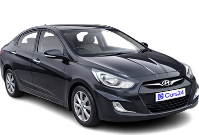2012 Hyundai Verna - Sedan - Diesel - Manual - ₹2.68 lakh