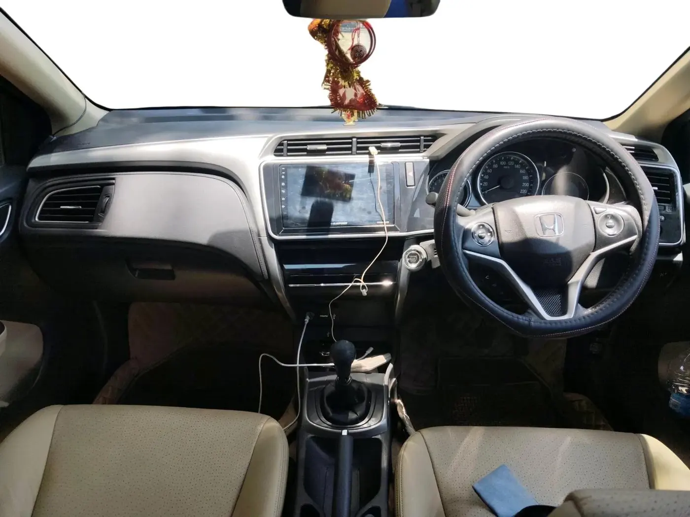 2017 Honda City 1.5L I-VTEC VX, Petrol, Manual, 60,873 km, interior