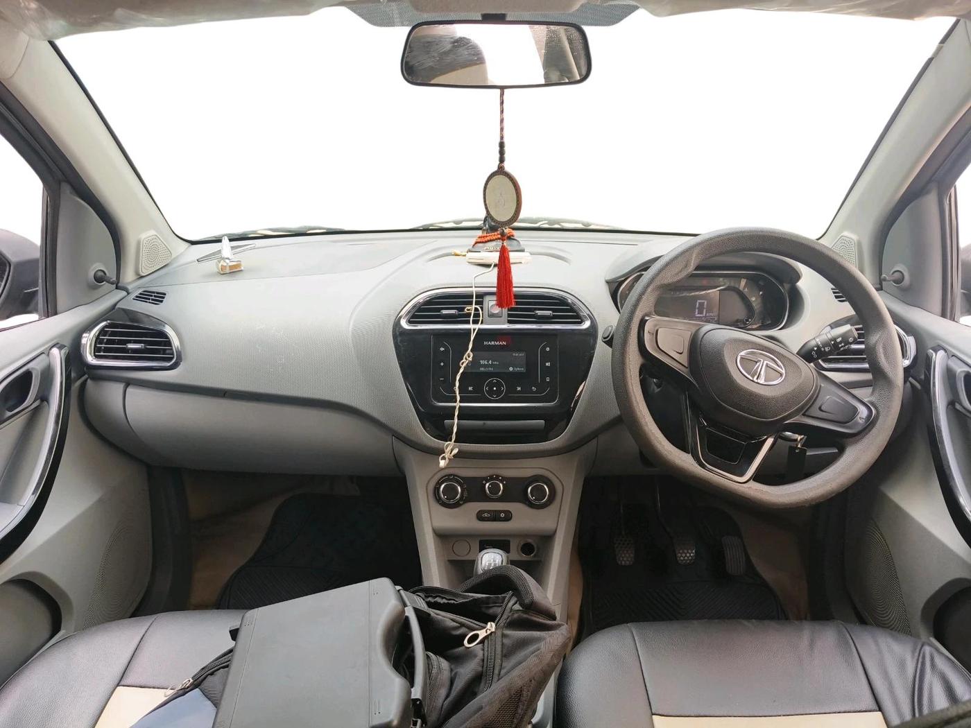 2021 Tata TIGOR XM PETROL, Petrol, Manual, 26,866 km, interior