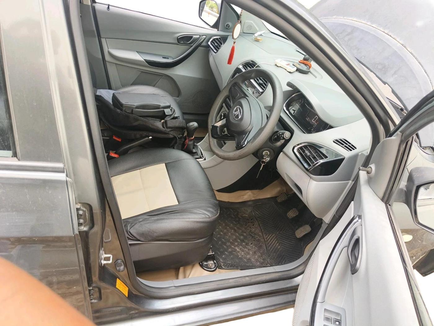 2021 Tata TIGOR XM PETROL, Petrol, Manual, 26,866 km, interior
