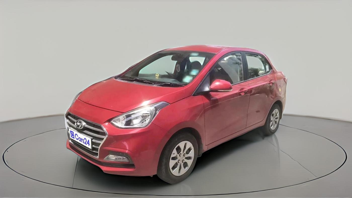 2018 Hyundai Xcent S 1.2, Petrol, Manual, 67,012 km, exterior
