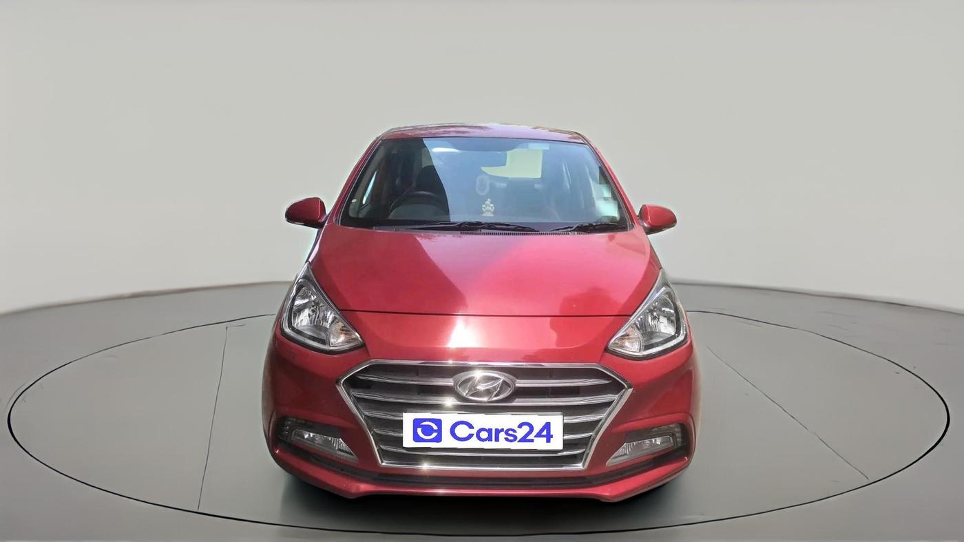2018 Hyundai Xcent S 1.2, Petrol, Manual, 67,012 km, exterior