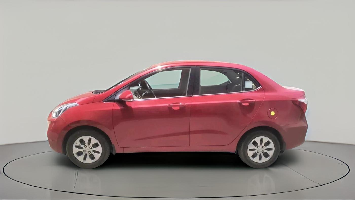 2018 Hyundai Xcent S 1.2, Petrol, Manual, 67,012 km, exterior
