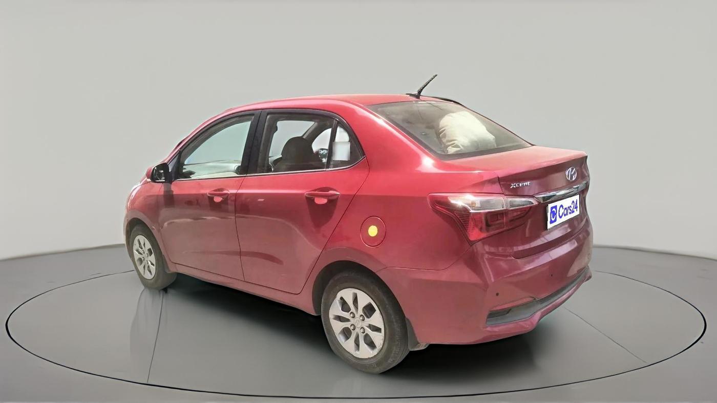 2018 Hyundai Xcent S 1.2, Petrol, Manual, 67,012 km, exterior