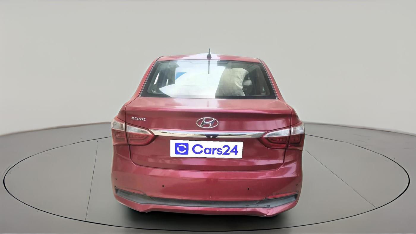 2018 Hyundai Xcent S 1.2, Petrol, Manual, 67,012 km, exterior