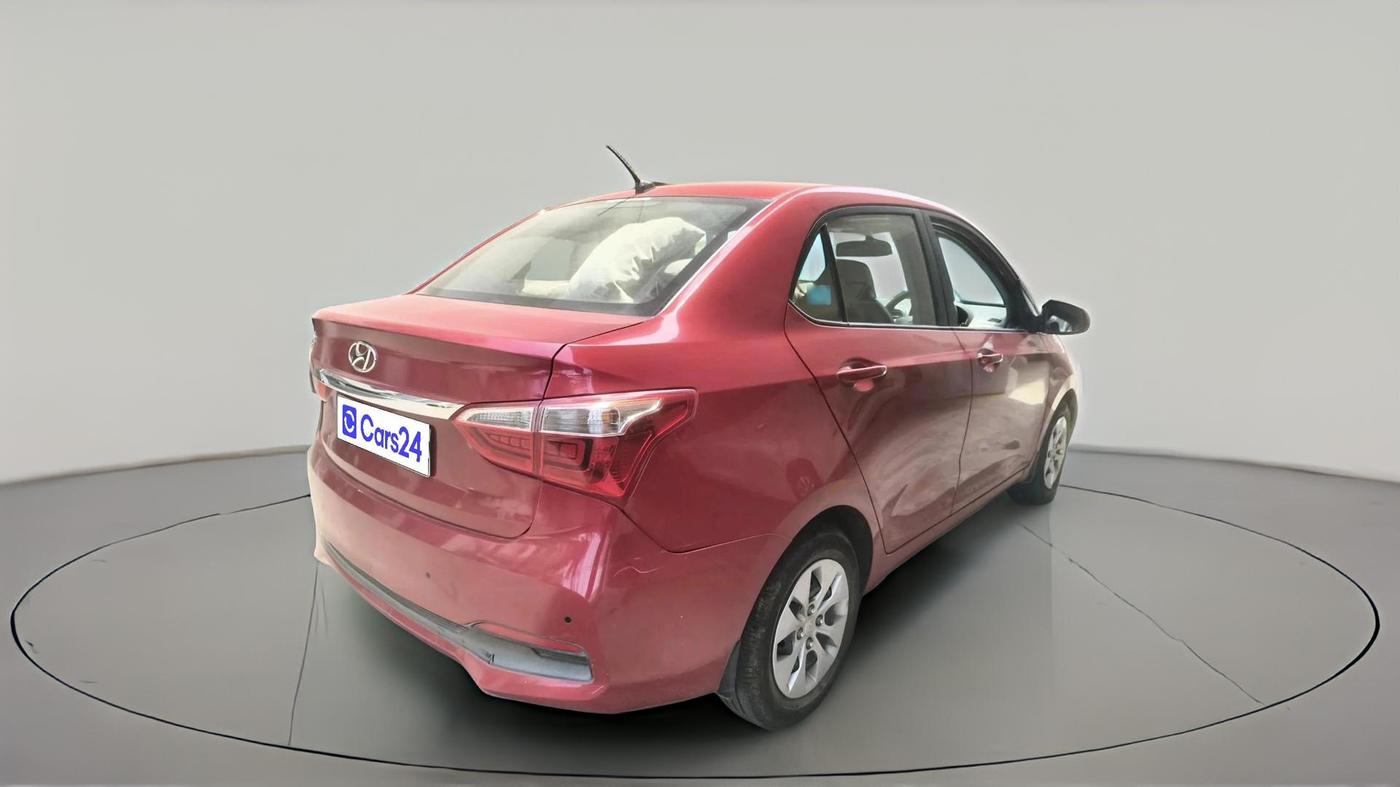 2018 Hyundai Xcent S 1.2, Petrol, Manual, 67,012 km, exterior
