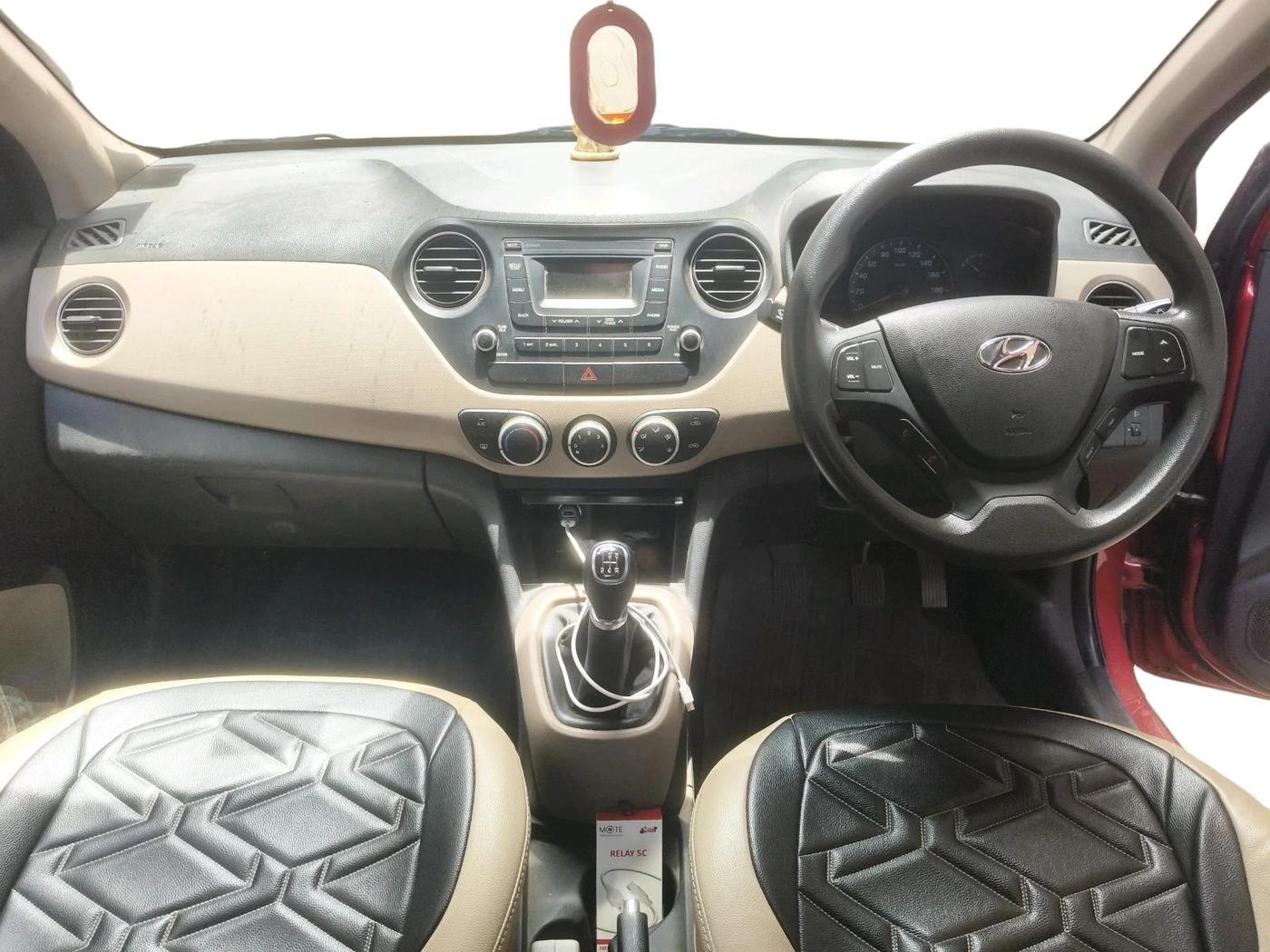 2018 Hyundai Xcent S 1.2, Petrol, Manual, 67,012 km, interior