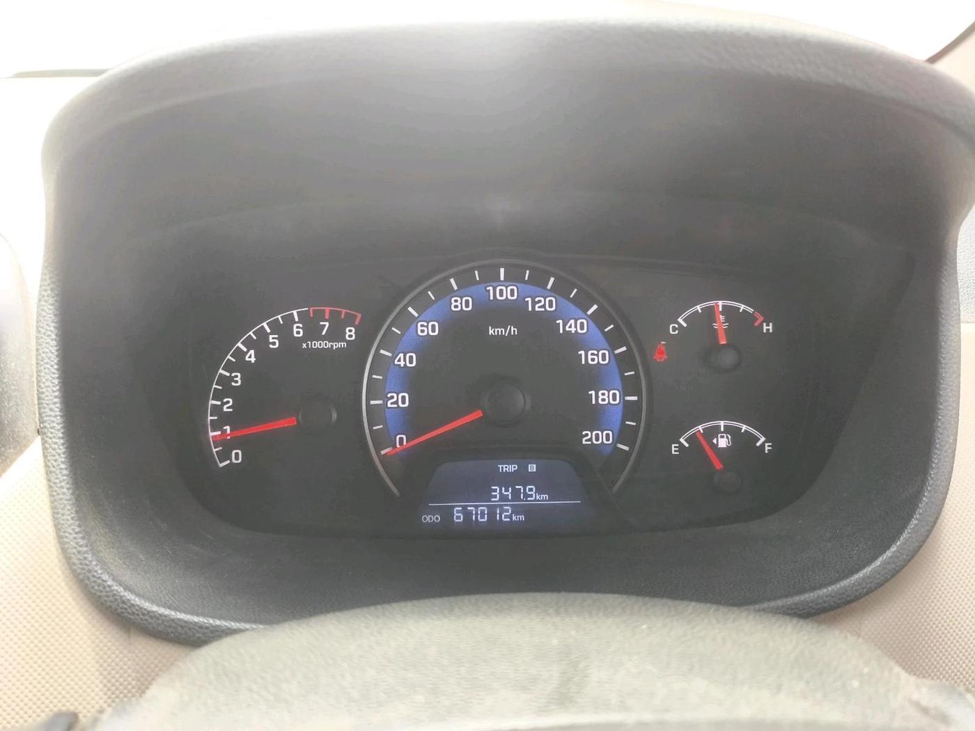 2018 Hyundai Xcent S 1.2, Petrol, Manual, 67,012 km, interior
