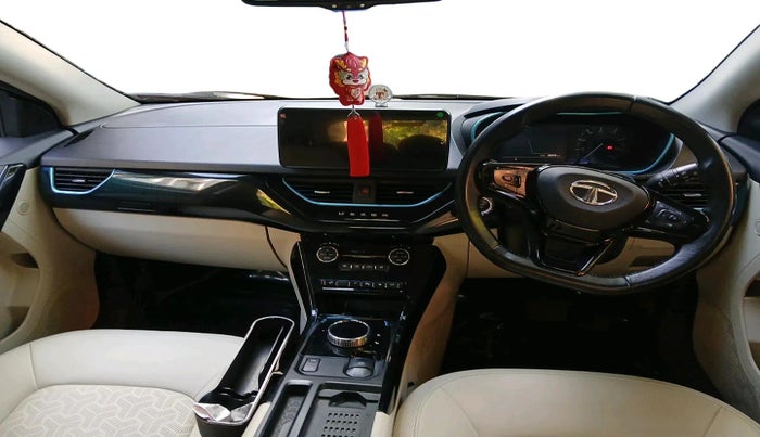 2023 Tata NEXON EV XZ PLUS LUX, Electric, Automatic, 33,970 km, interior