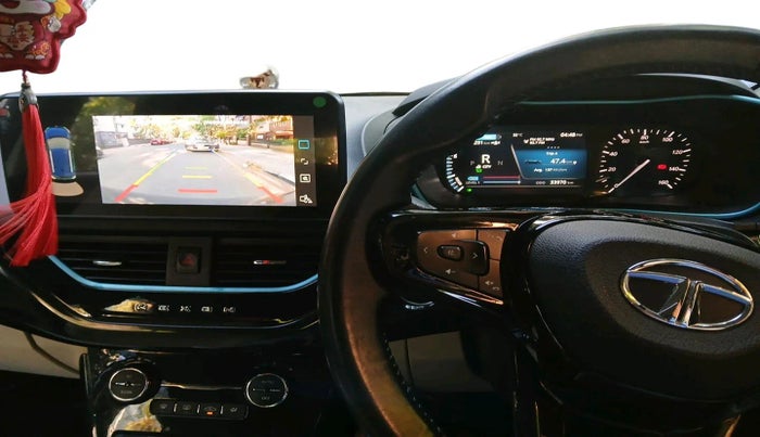 2023 Tata NEXON EV XZ PLUS LUX, Electric, Automatic, 33,970 km, interior