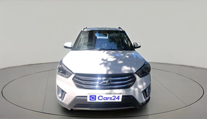 2016 Hyundai Creta SX PLUS 1.6 PETROL, Petrol, Manual, 64,500 km, exterior