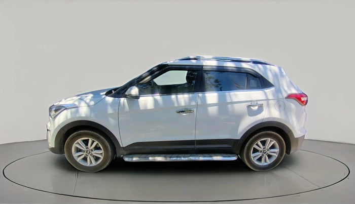 2016 Hyundai Creta SX PLUS 1.6 PETROL, Petrol, Manual, 64,500 km, exterior