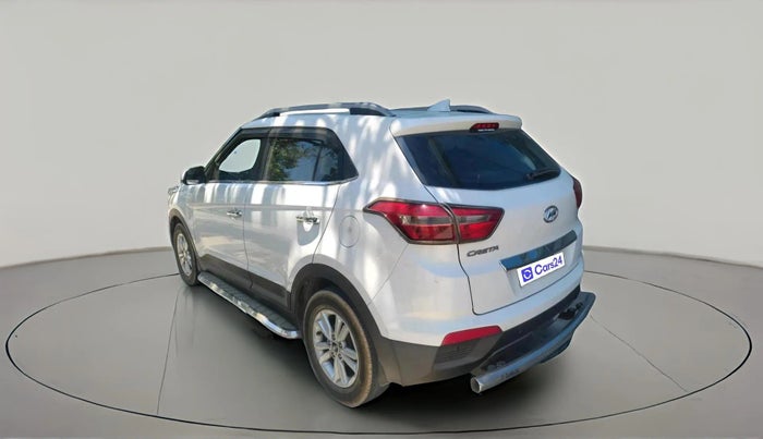 2016 Hyundai Creta SX PLUS 1.6 PETROL, Petrol, Manual, 64,500 km, exterior