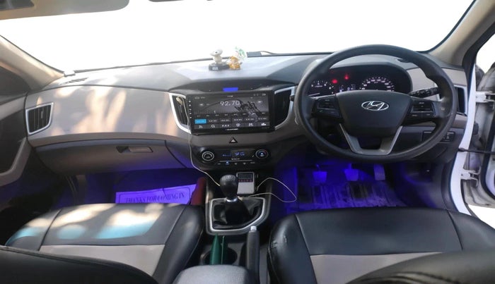 2016 Hyundai Creta SX PLUS 1.6 PETROL, Petrol, Manual, 64,500 km, interior
