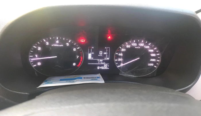 2016 Hyundai Creta SX PLUS 1.6 PETROL, Petrol, Manual, 64,500 km, interior
