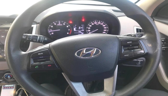 2016 Hyundai Creta SX PLUS 1.6 PETROL, Petrol, Manual, 64,500 km, interior