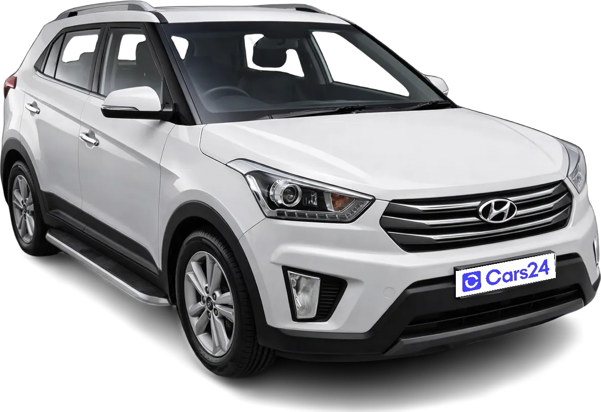2016 Hyundai Creta - SUV - Petrol - Manual - ₹7.00 lakh
