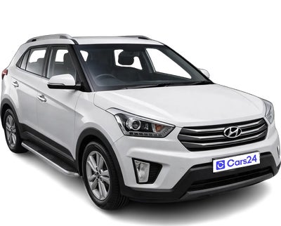 2016 Hyundai Creta - SUV - Petrol - Manual - ₹7.00 lakh