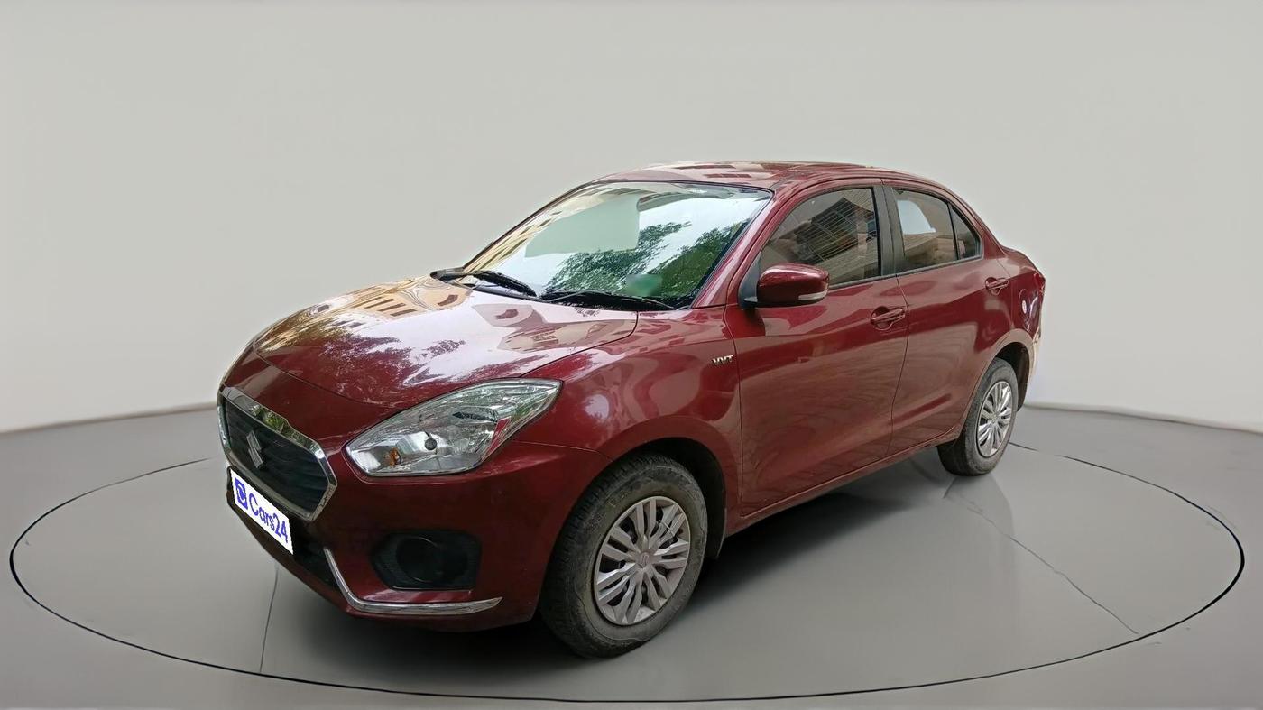 2018 Maruti Dzire VXI, Petrol, Manual, 53,965 km, exterior