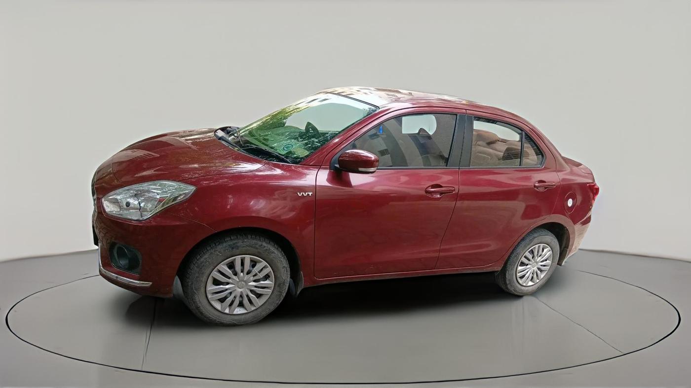 2018 Maruti Dzire VXI, Petrol, Manual, 53,965 km, exterior
