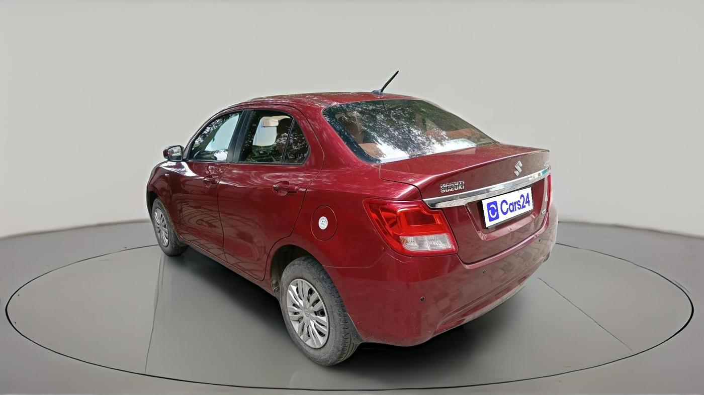 2018 Maruti Dzire VXI, Petrol, Manual, 53,965 km, exterior