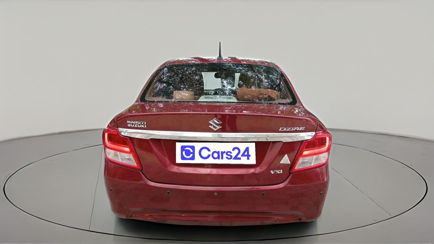 2018 Maruti Dzire VXI, Petrol, Manual, 53,965 km, exterior