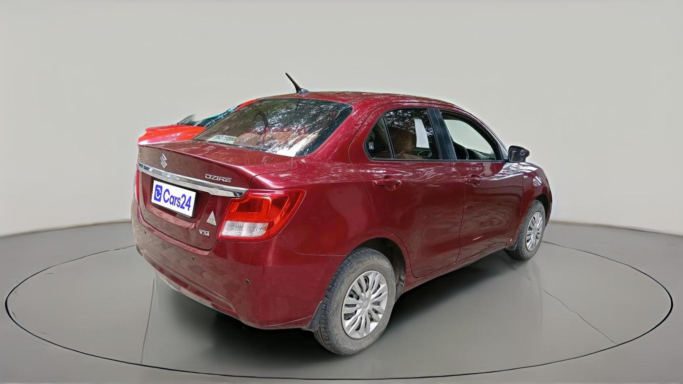 2018 Maruti Dzire VXI, Petrol, Manual, 53,965 km, exterior