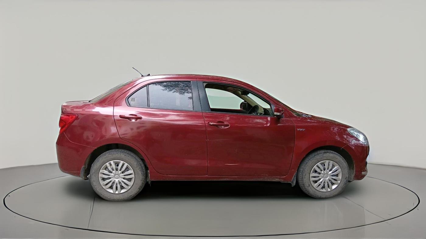 2018 Maruti Dzire VXI, Petrol, Manual, 53,965 km, exterior