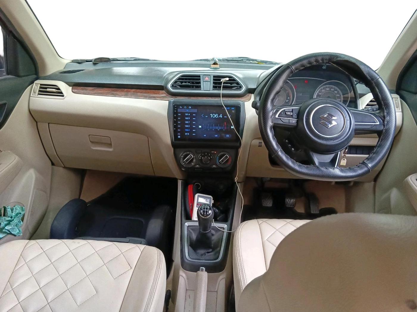 2018 Maruti Dzire VXI, Petrol, Manual, 53,965 km, interior