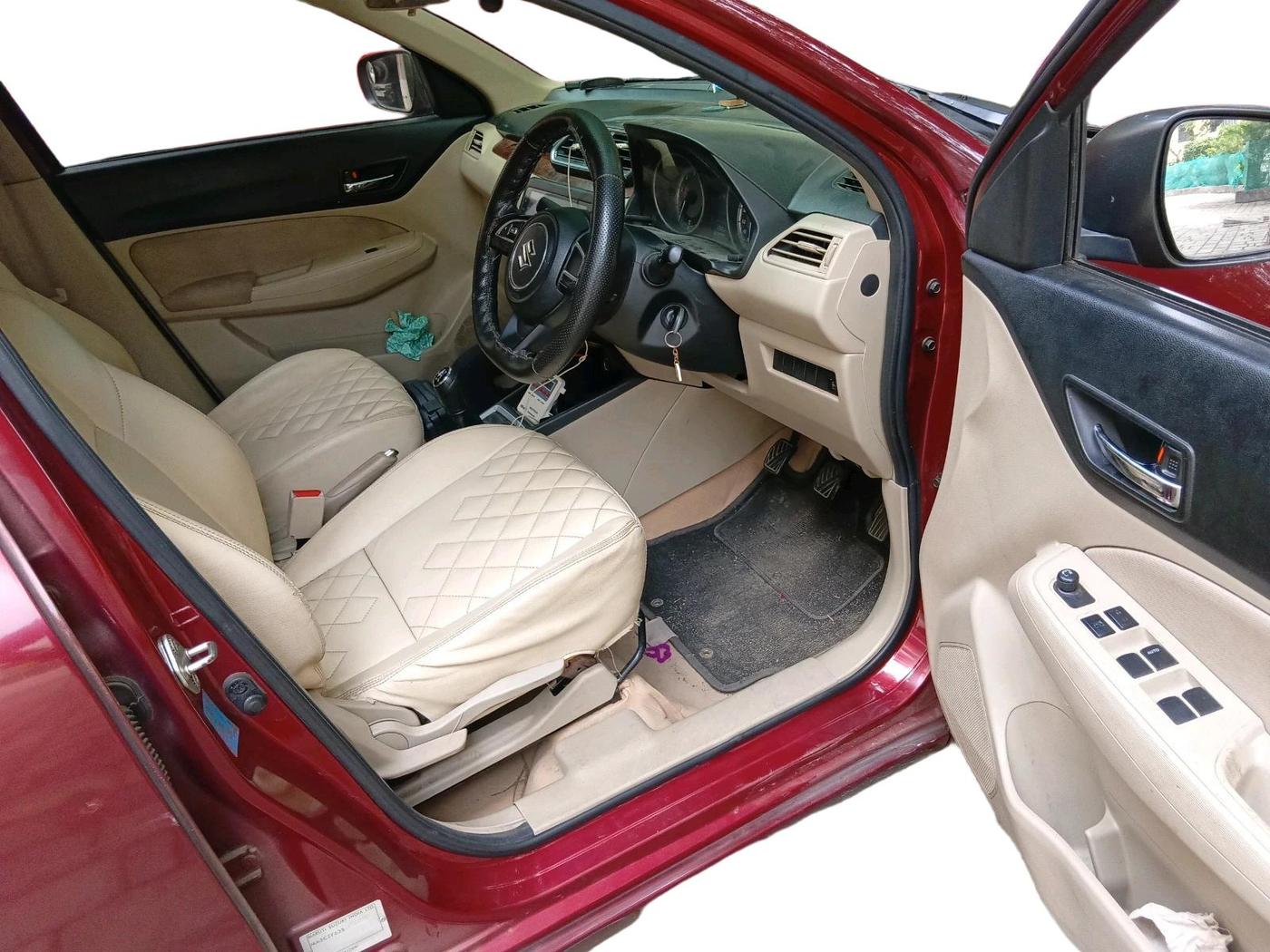 2018 Maruti Dzire VXI, Petrol, Manual, 53,965 km, interior