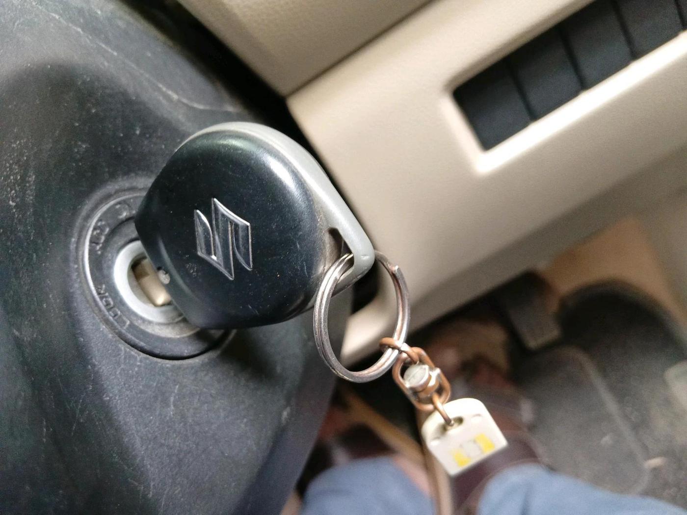 2018 Maruti Dzire VXI, Petrol, Manual, 53,965 km, interior