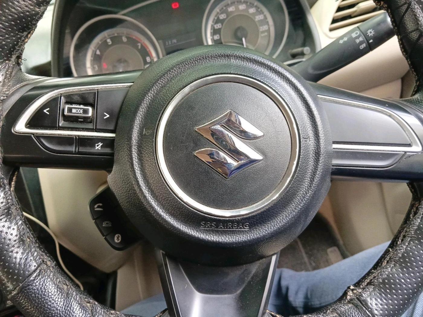 2018 Maruti Dzire VXI, Petrol, Manual, 53,965 km, interior