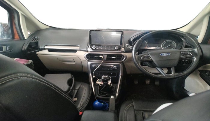 2021 Ford Ecosport TITANIUM 1.5L DIESEL, Diesel, Manual, 1,02,288 km, interior