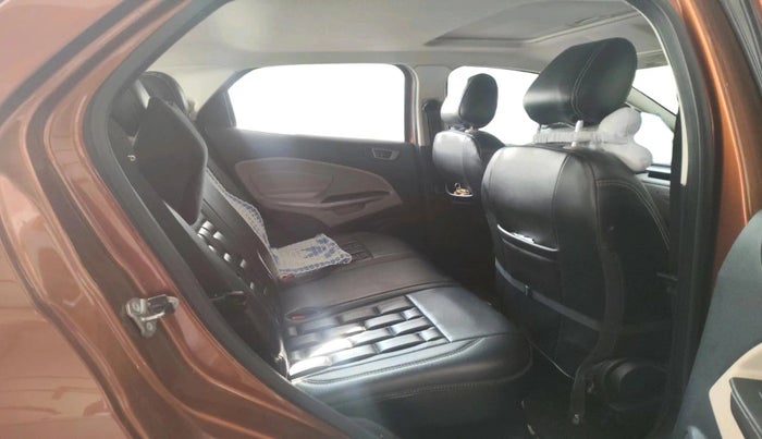 2021 Ford Ecosport TITANIUM 1.5L DIESEL, Diesel, Manual, 1,02,288 km, interior
