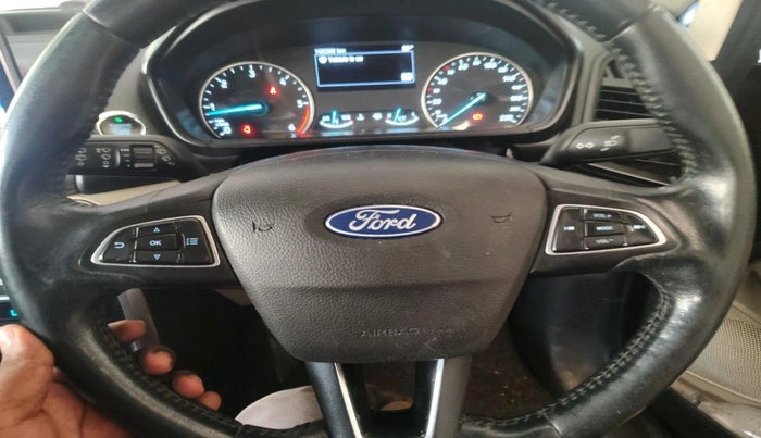 2021 Ford Ecosport TITANIUM 1.5L DIESEL, Diesel, Manual, 1,02,288 km, interior