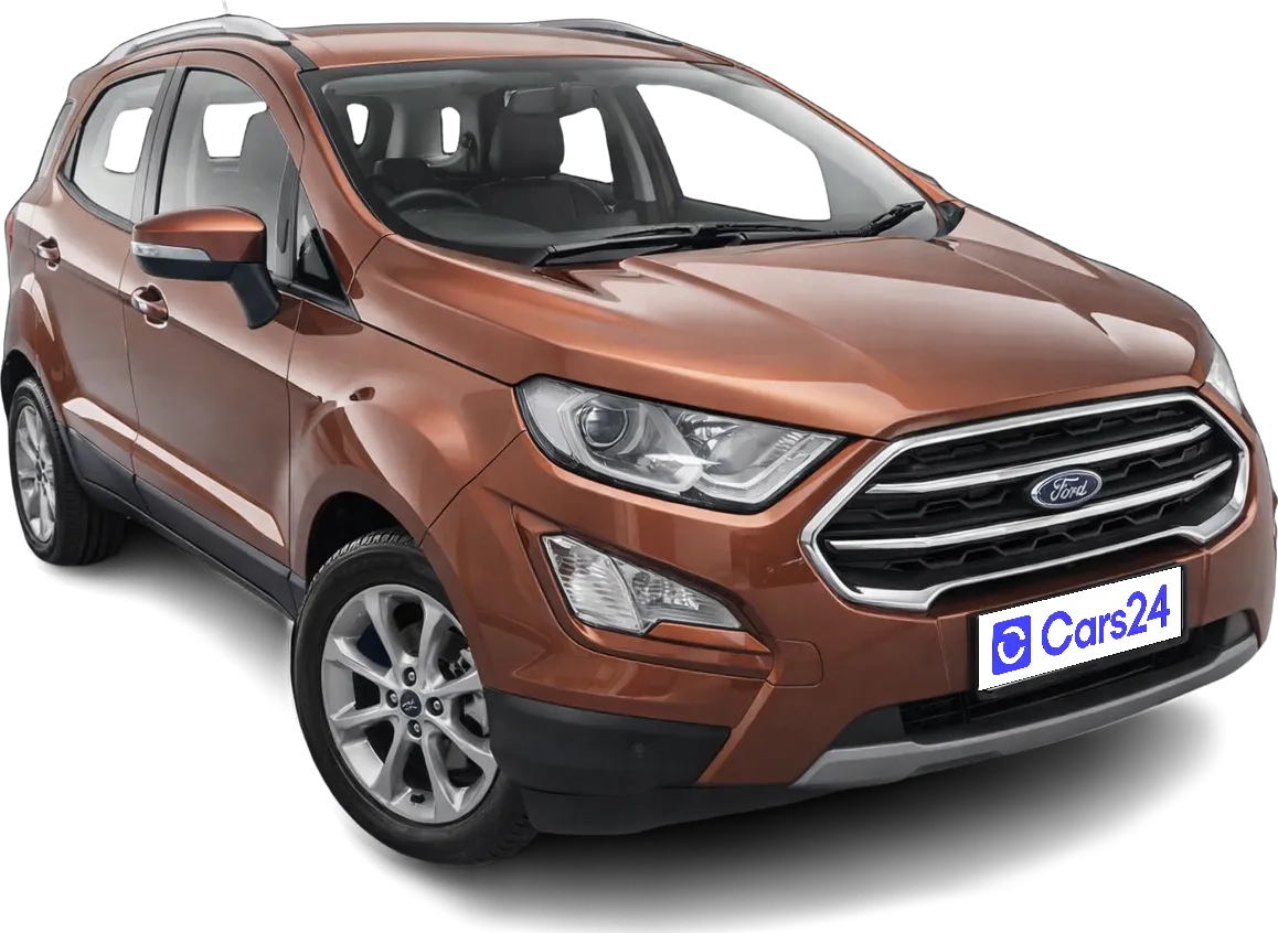 2021 Ford Ecosport - SUV - Diesel - Manual - ₹6.80 lakh