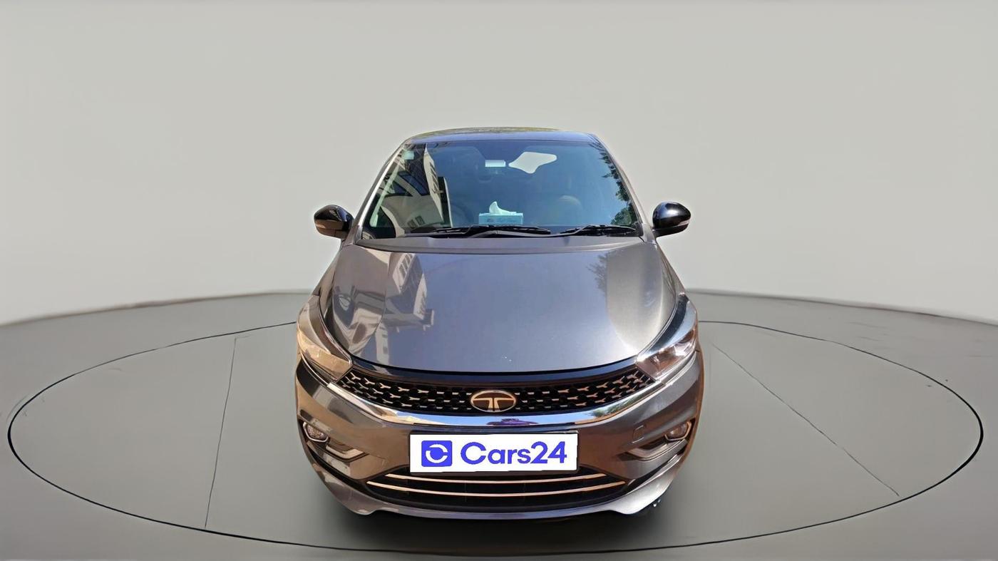 2024 Tata TIGOR XZA PLUS PETROL, Petrol, Automatic, 17,764 km, exterior