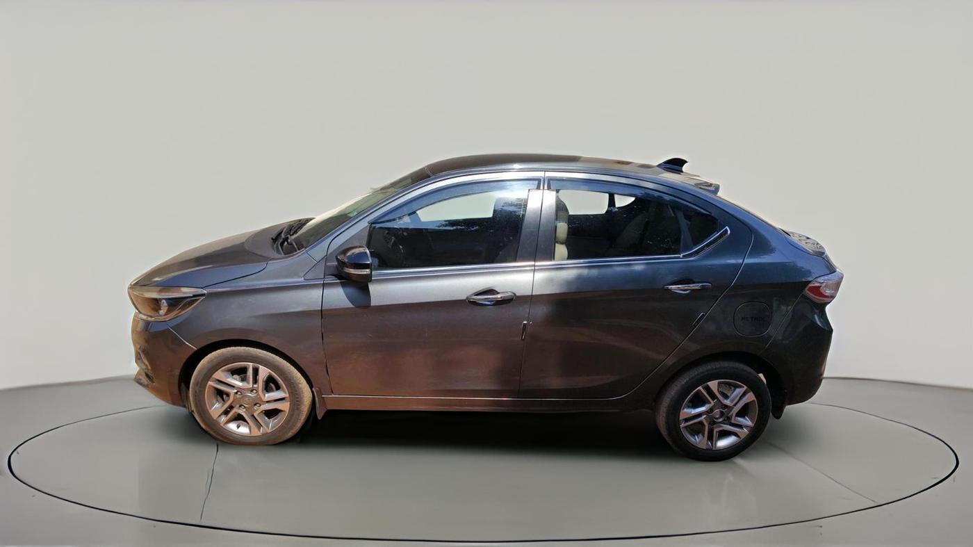 2024 Tata TIGOR XZA PLUS PETROL, Petrol, Automatic, 17,764 km, exterior