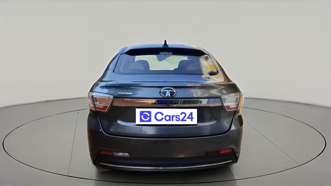 2024 Tata TIGOR XZA PLUS PETROL, Petrol, Automatic, 17,764 km, exterior