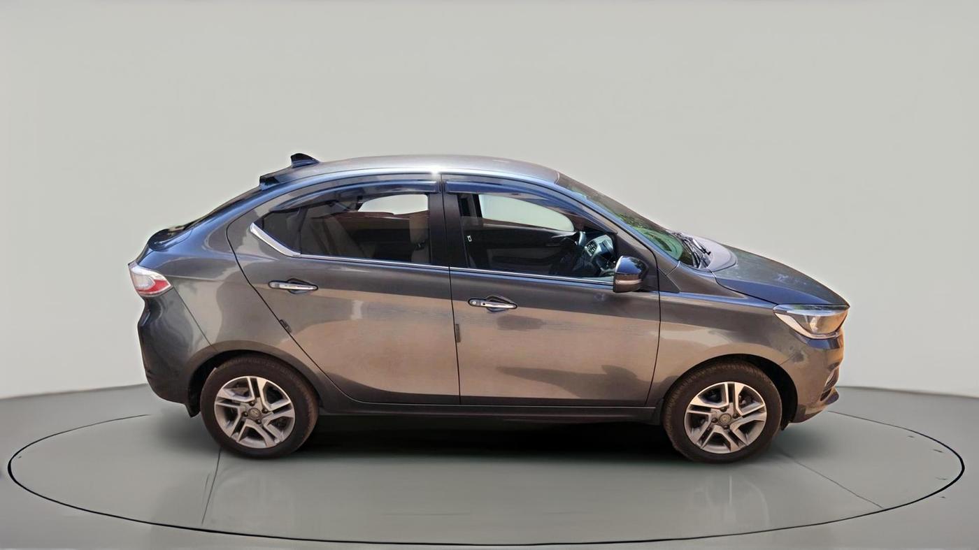 2024 Tata TIGOR XZA PLUS PETROL, Petrol, Automatic, 17,764 km, exterior