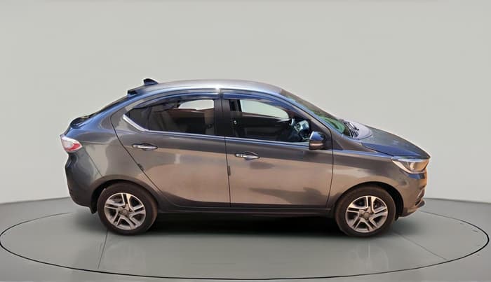 2024 Tata TIGOR XZA PLUS PETROL, Petrol, Automatic, 17,764 km, exterior