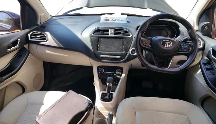 2024 Tata TIGOR XZA PLUS PETROL, Petrol, Automatic, 17,764 km, interior