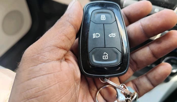 2024 Tata TIGOR XZA PLUS PETROL, Petrol, Automatic, 17,764 km, interior