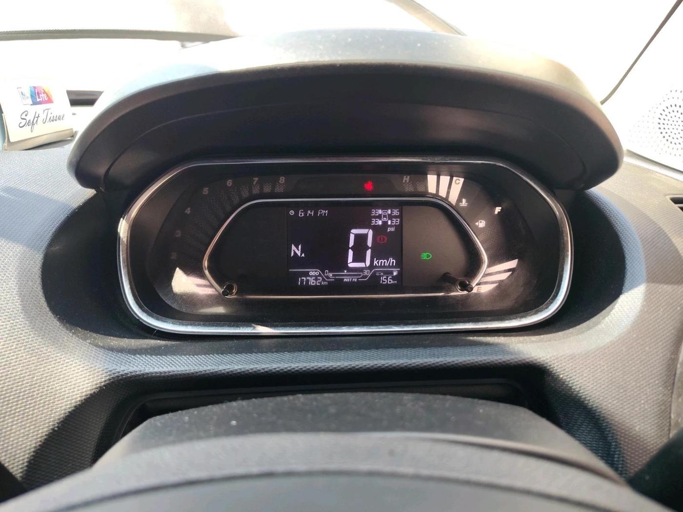2024 Tata TIGOR XZA PLUS PETROL, Petrol, Automatic, 17,764 km, interior